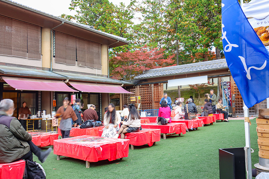 東福寺秋の美味しいものめぐり03